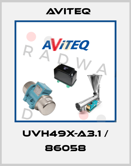 UVH49X-A3.1 / 86058 Aviteq