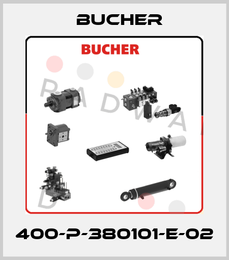 400-P-380101-E-02 Bucher