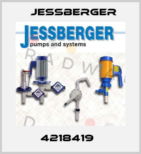 4218419   Jessberger