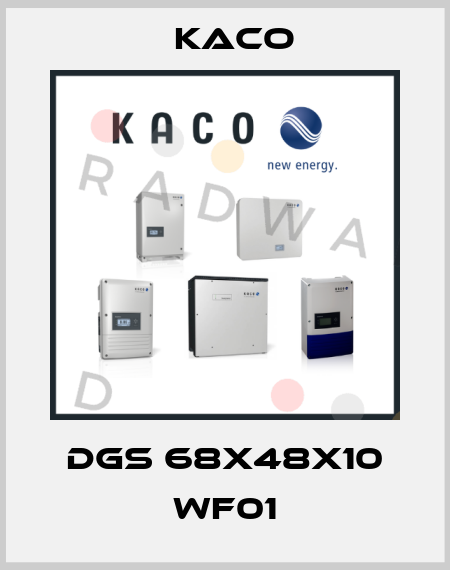 DGS 68x48x10 WF01 Kaco