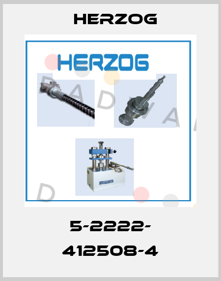 5-2222- 412508-4 Herzog