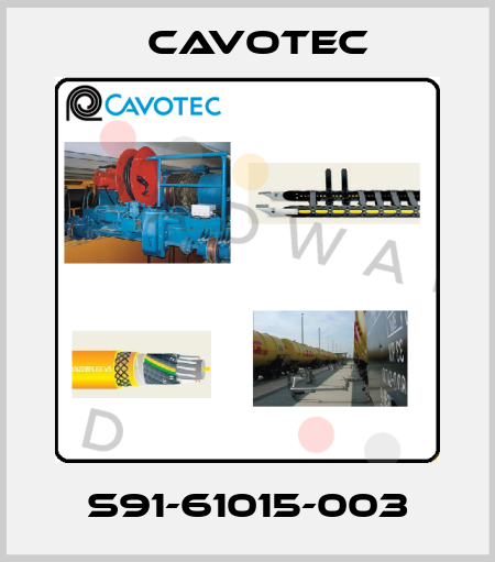 S91-61015-003 Cavotec