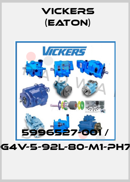 5996527-001 / KBSDG4V-5-92L-80-M1-PH7-H7-11 Vickers (Eaton)