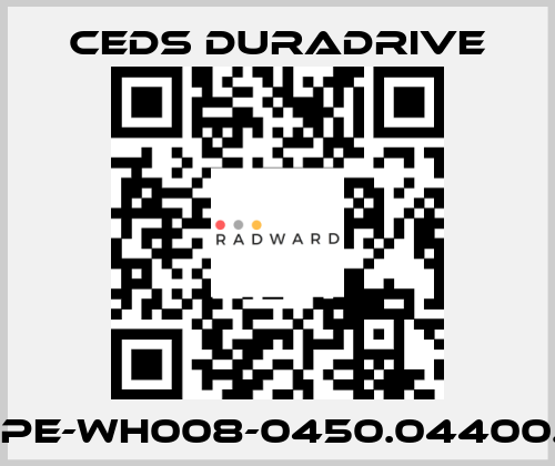 DAPE-WH008-0450.04400.00 Ceds Duradrive