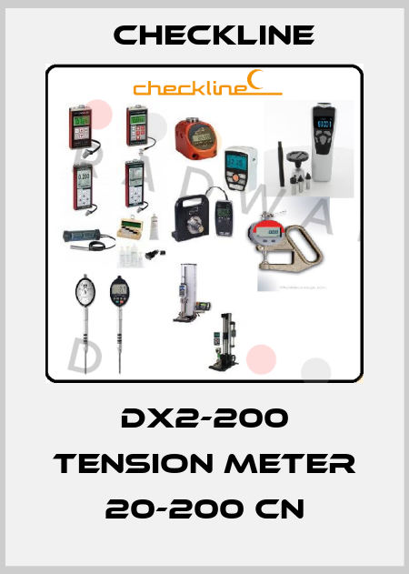 DX2-200 Tension Meter 20-200 cN Checkline