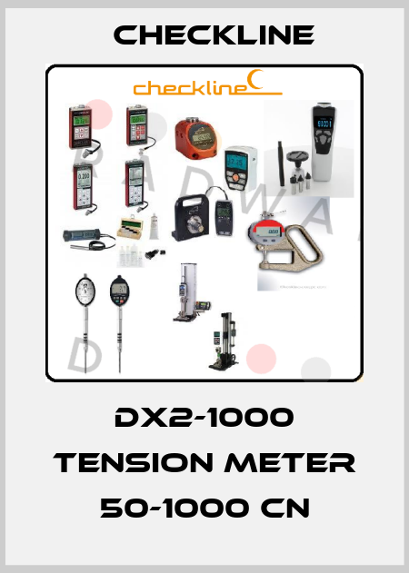 DX2-1000 Tension Meter 50-1000 cN Checkline