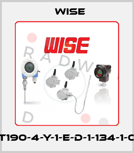 T190-4-Y-1-E-D-1-134-1-0 Wise