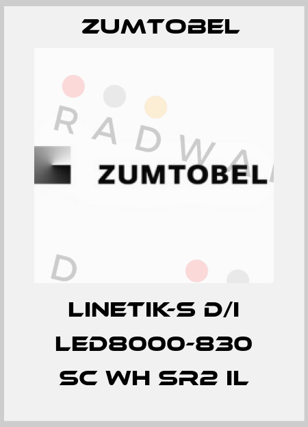 LINETIK-S D/I LED8000-830 SC WH SR2 IL Zumtobel