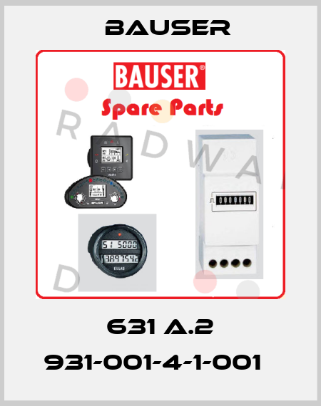 631 A.2 931-001-4-1-001   Bauser