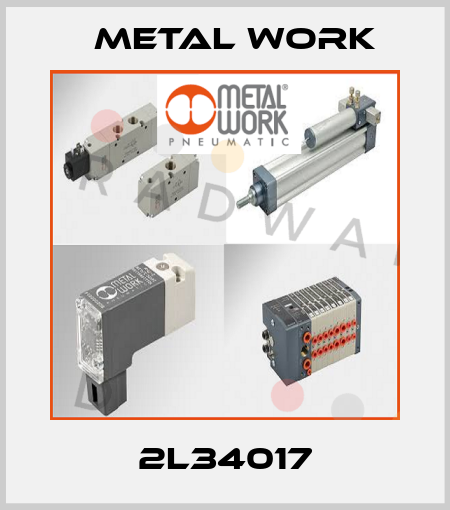 2L34017 Metal Work