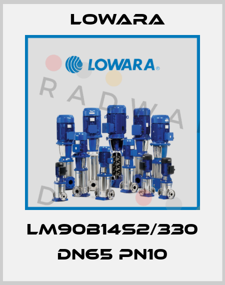 LM90B14S2/330 DN65 PN10 Lowara