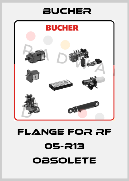 flange for RF 05-R13 obsolete Bucher
