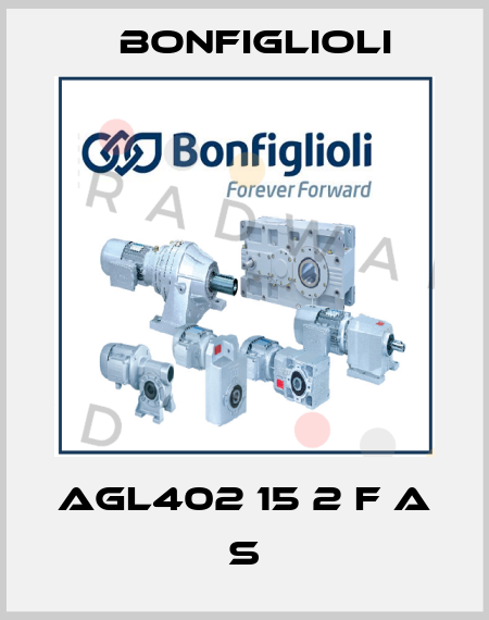 AGL402 15 2 F A S Bonfiglioli