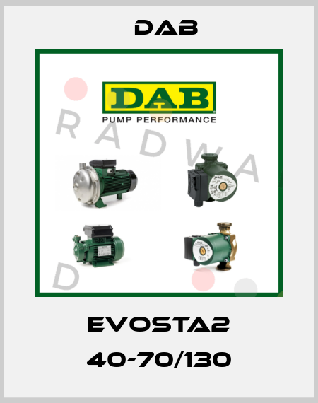 EVOSTA2 40-70/130 DAB