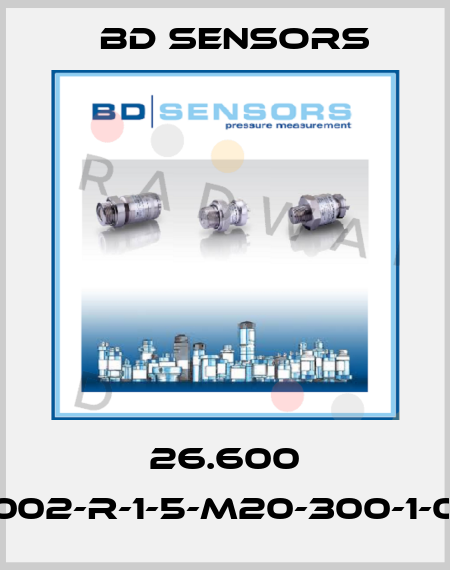 26.600 G-1002-R-1-5-M20-300-1-000 Bd Sensors