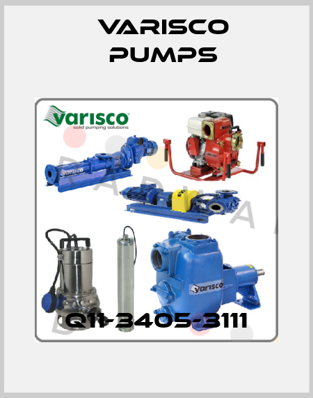 Q11-3405-3111 Varisco pumps