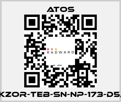 DKZOR-TEB-SN-NP-173-D5/F Atos