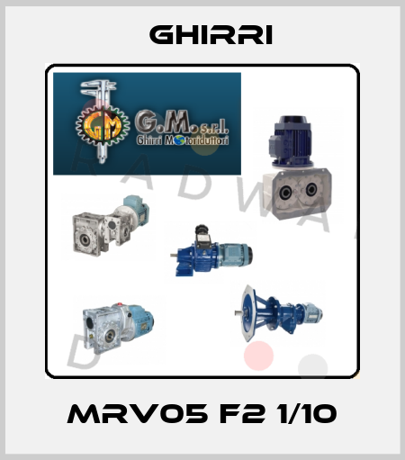 MRV05 F2 1/10 Ghirri