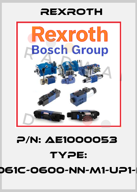 p/n: AE1000053      Type: MSK061C-0600-NN-M1-UP1-NSNN Rexroth