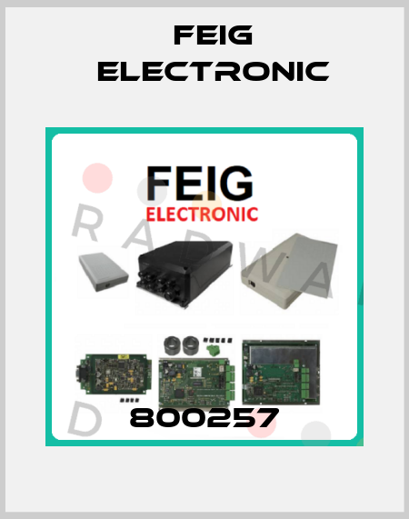 800257 FEIG ELECTRONIC