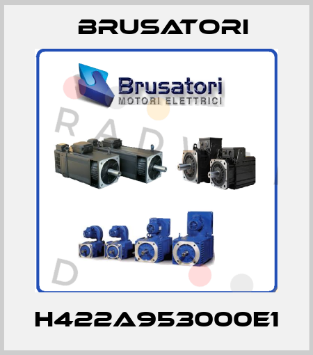 H422A953000E1 Brusatori