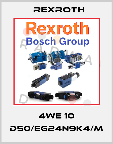 4WE 10 D50/EG24N9K4/M Rexroth