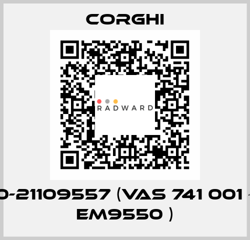 0-21109557 (VAS 741 001 - EM9550 ) Corghi