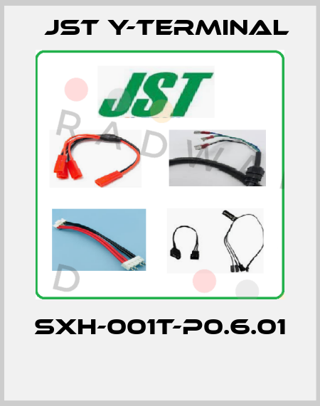 SXH-001T-P0.6.01  Jst Y-Terminal