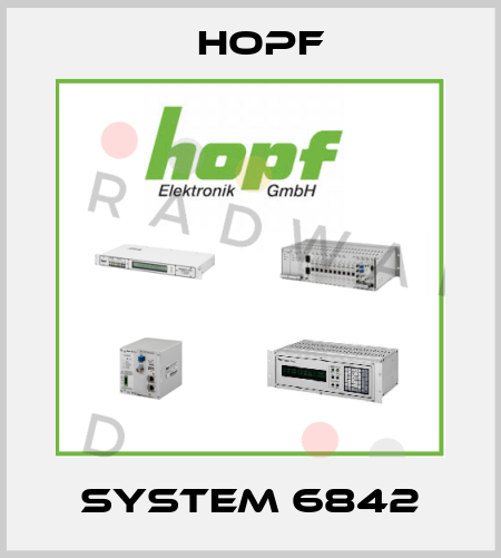 SYSTEM 6842 Hopf
