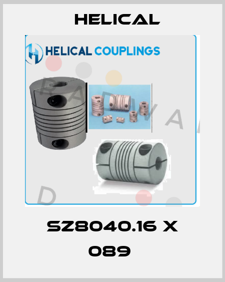 SZ8040.16 X 089  Helical