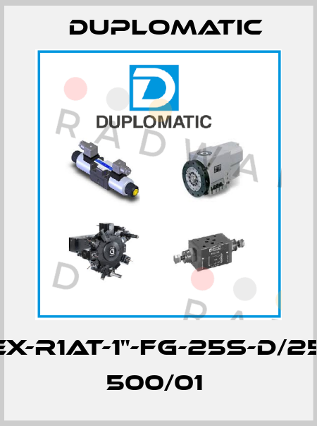 T.FLEX-R1AT-1"-FG-25S-D/25S-D- 500/01  Duplomatic