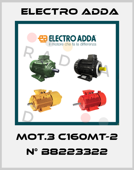 MOT.3 C160MT-2  N° B8223322 Electro Adda