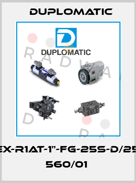 T.FLEX-R1AT-1"-FG-25S-D/25S-D- 560/01  Duplomatic