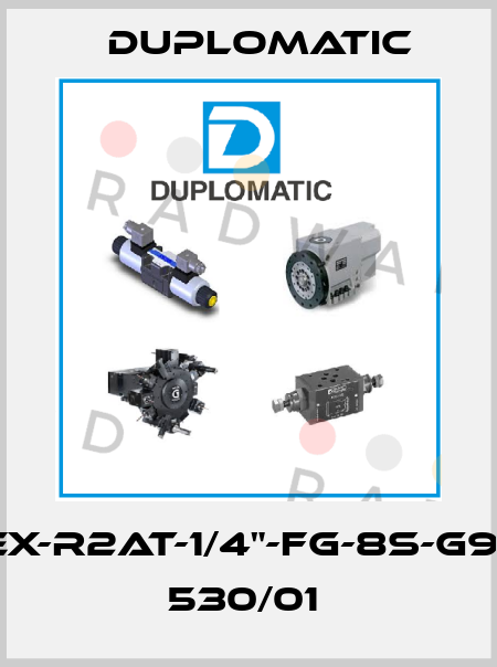 T.FLEX-R2AT-1/4"-FG-8S-G90/1/4 530/01  Duplomatic