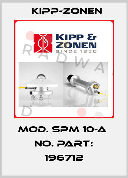 Mod. SPM 10-A  No. part: 196712 Kipp-Zonen