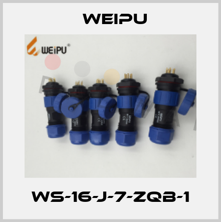 WS-16-J-7-ZQB-1 Weipu