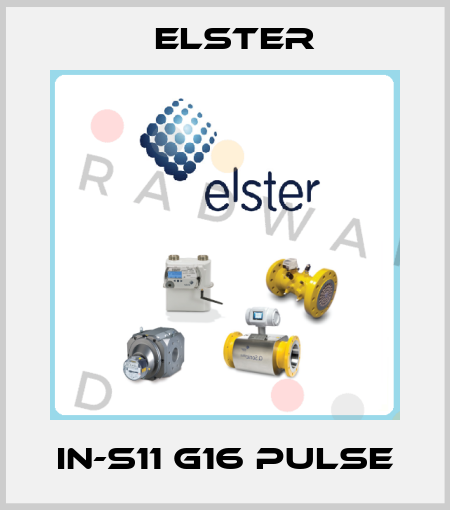 IN-S11 G16 PULSE Elster