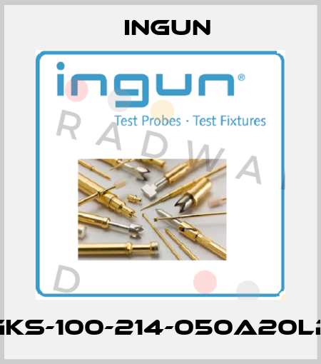 GKS-100-214-050A20LP Ingun