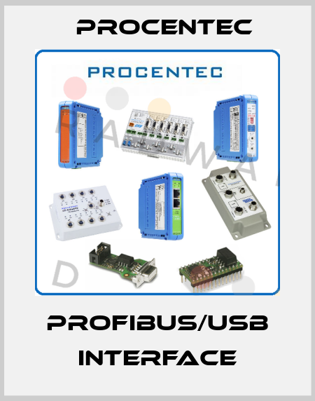 Profibus/USB Interface Procentec