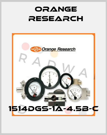 1514DGS-1A-4.5B-C Orange Research