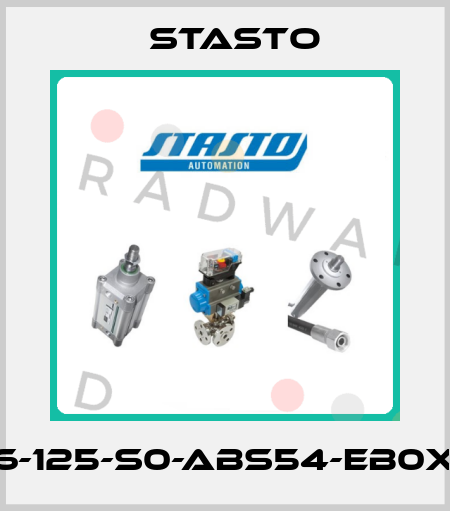 BA086-125-S0-ABS54-EB0X03-FR STASTO