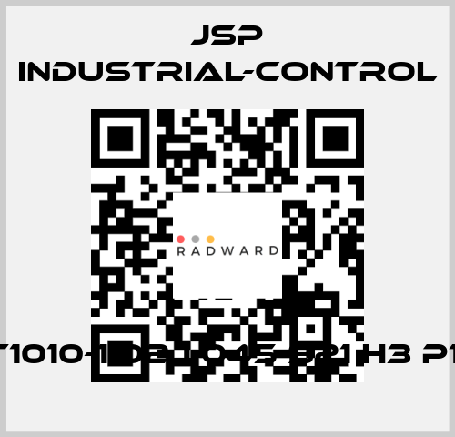 T1010-1 02 1 045 S21 H3 P1  JSP Industrial-Control