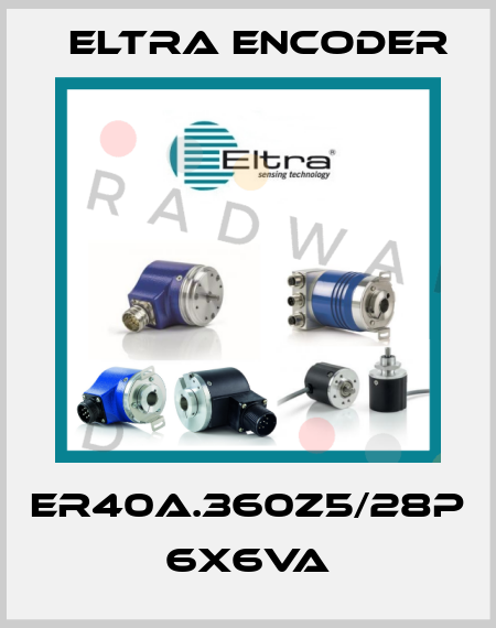 ER40A.360Z5/28P 6X6VA Eltra Encoder