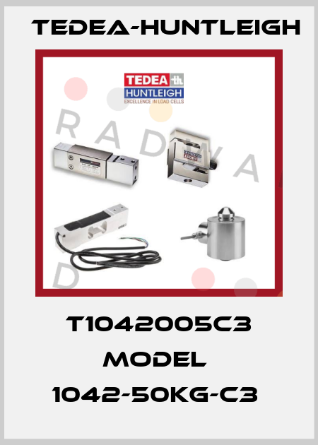 T1042005C3 Model  1042-50kg-C3  Tedea-Huntleigh