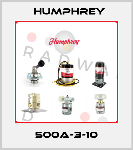 500A-3-10 Humphrey