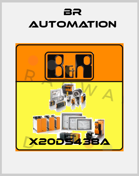 X20DS438A Br Automation