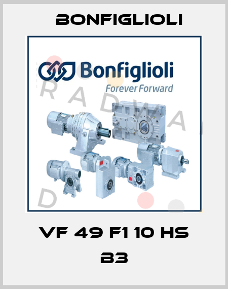 VF 49 F1 10 HS B3 Bonfiglioli