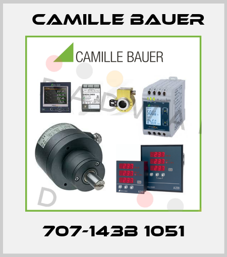 707-143B 1051 Camille Bauer