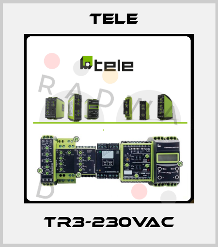 TR3-230VAC Tele