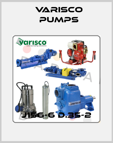 J156-6 D.35-2 Varisco pumps